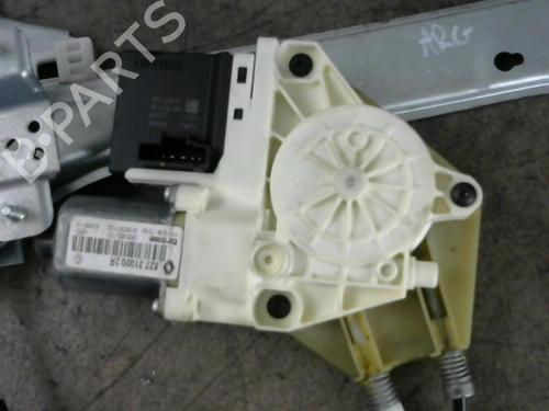 Used Rear left window mechanism RENAULT MEGANE III Hatchback (BZ0/1_, B3_) 1.5 dCi (86 hp) 25583275