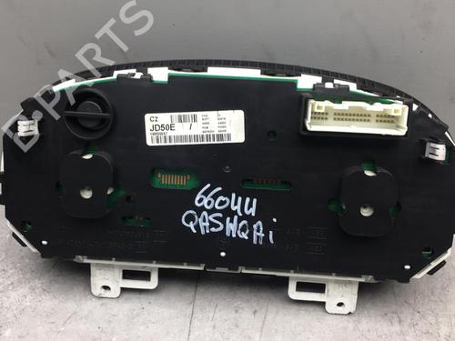 Used Instrument cluster NISSAN QASHQAI I (J10, NJ10) 1.5 dCi (106 hp) 25537869