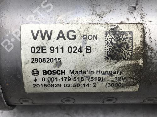 Starter VW GOLF VII (5G1, BQ1, BE1, BE2) 2.0 GTI | BP25584409M8 