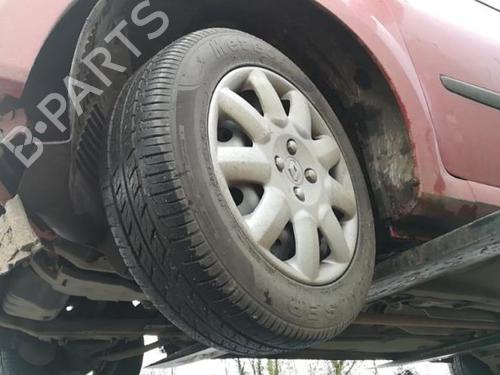 Rudehejsemekanisme ventre foran RENAULT TWINGO II (CN0_) 1.2 (CN0D) | BP25516662C22 
