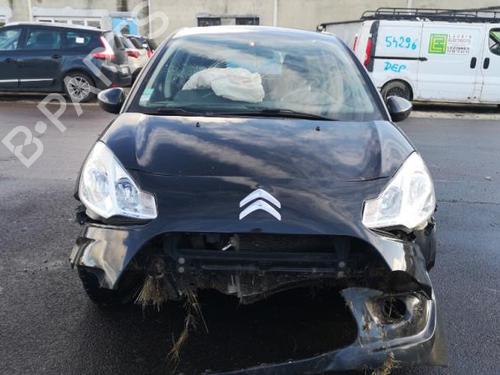 Rear right door window CITROËN C3 II (SC_) 1.4 HDi 70 (SC8HZC, SC8HR0, SC8HP4) | BP25584273C21 