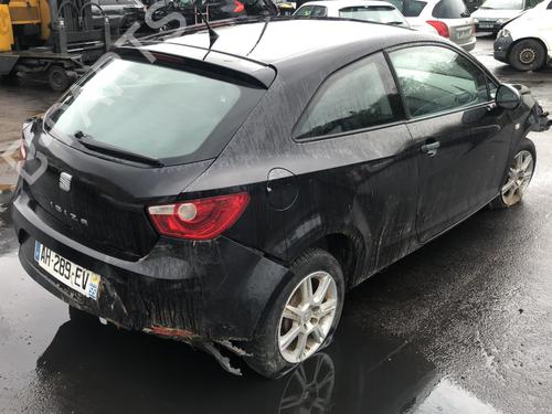 Right sun visor SEAT IBIZA IV SC (6J1, 6P5) 1.4 TDI | BP25521983I2 