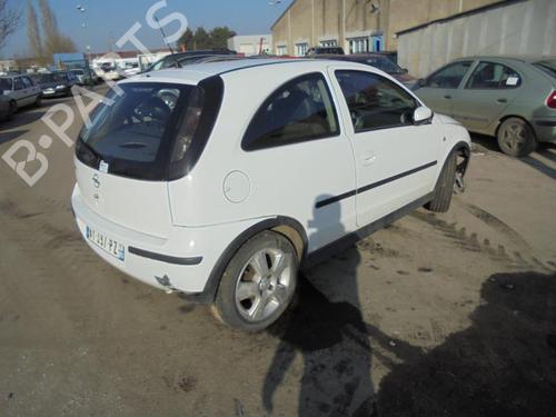 Steering column stalk OPEL CORSA C (X01) | BP25553973I23 - Image 9