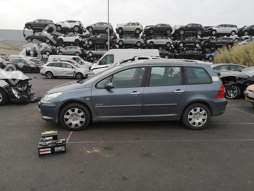 Climate control PEUGEOT 307 Break (3E) 1.6 HDi 110 | BP25554445I5 - Image 14