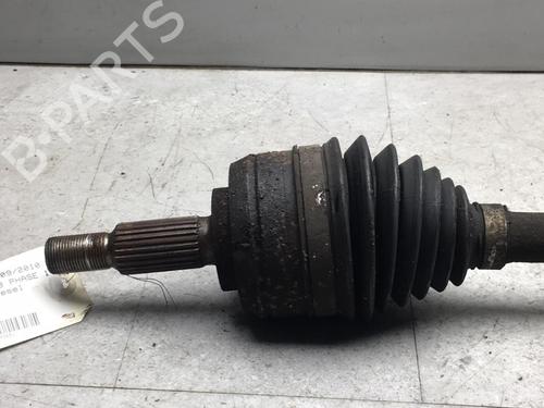 Left front driveshaft RENAULT SCÉNIC III (JZ0/1_) 1.5 dCi | BP25521723M38