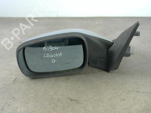 Used Left mirror RENAULT LAGUNA II (BG0/1_) 1.8 16V (BG04, BG0B, BG0C, BG0V) (117 hp) 25524021