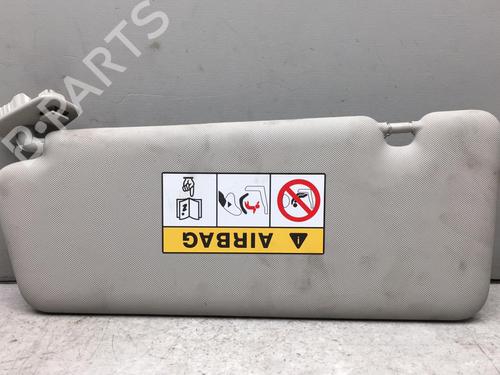 Used Right sun visor RENAULT CLIO IV (BH_) 1.5 dCi 75 (75 hp) 25551573