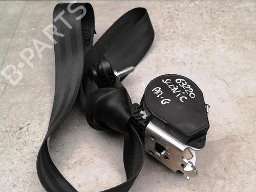 Venstre bagtil seleforstrammer RENAULT SCÉNIC III (JZ0/1_) 1.5 dCi (110 hp) 25561792