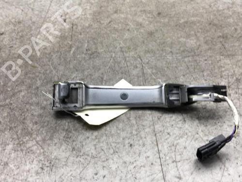 Used Front left exterior door handle RENAULT LAGUNA III (BT0/1) 1.5 dCi (BT00, BT0A, BT0T, BT1J) (110 hp) 25571638