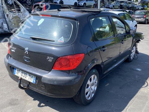 Left sun visor PEUGEOT 307 (3A/C) 1.6 HDi 110 | BP25575443I1  - Image 6