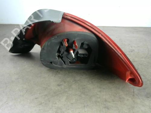 Used Left taillight PEUGEOT 206+ (2L_, 2M_) 1.4 HDi eco 70 (68 hp) 25519973