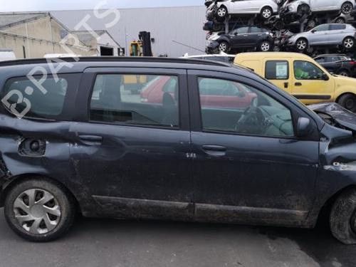 Rear left seatbelt DACIA LODGY (JS_) 1.5 dCi (JSMC, JSAF) | BP25555479I29 - Image 5