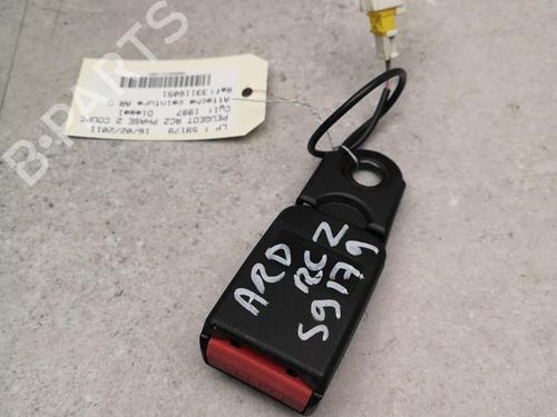 Used Seat buckle PEUGEOT RCZ 2.0 HDi (163 hp) 25552521