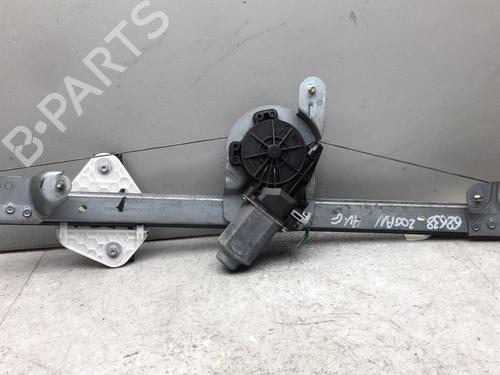 Front left window mechanism DACIA LOGAN (LS_) 1.5 dCi (LS0K) | BP25521200C22 