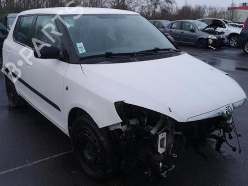 Climate control SKODA FABIA II (542) 1.6 TDI | BP25585548I5  - Image 32