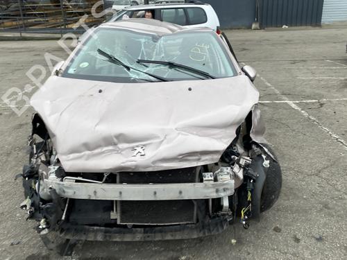 Front right interior door handle PEUGEOT 208 I (CA_, CC_) 1.4 HDi | BP31751759I14 