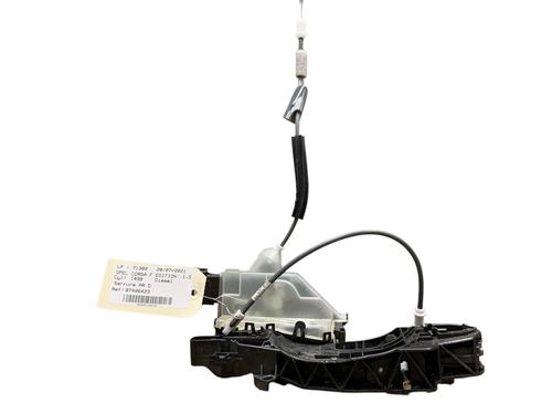 Rear right lock OPEL CORSA F (P2JO) 1.5 (68) | BP25572823C99 