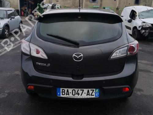 Front right lock MAZDA 3 (BL) 1.6 MZ-CD (BL14) | BP25538837C97  - Image 24