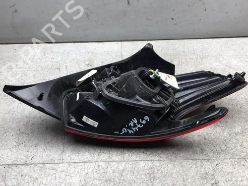 Used Left taillight PEUGEOT 208 I (CA_, CC_) 1.0 VTi (68 hp) 25509966