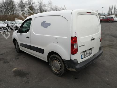 Front right window mechanism CITROËN BERLINGO Box Body/MPV (B9) 1.6 HDi / BlueHDi 75 | BP25580165C23 