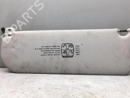 Right sun visor PEUGEOT 807 (EB_) 2.0 HDi | BP25535220I2