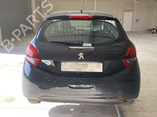 Front left window mechanism PEUGEOT 208 I (CA_, CC_) 1.2 VTI 82 | BP28580483C22