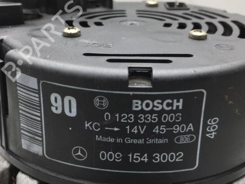 Alternator MERCEDES-BENZ C-CLASS (W202) C 250 D (202.125) | BP25521545M7