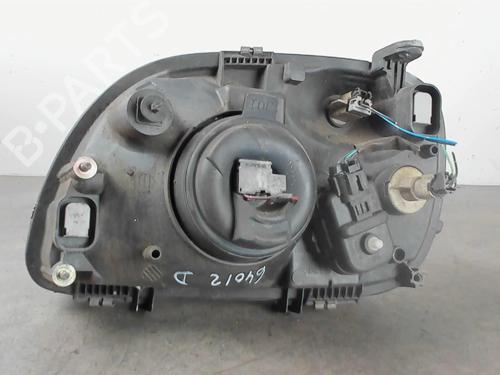 Used Right headlight NISSAN MICRA II (K11) 1.3 i 16V (HK11) (75 hp) 25517829