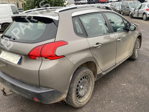 Right sun visor PEUGEOT 2008 I (CU_) 1.6 HDi | BP25500479I2 - Image 14