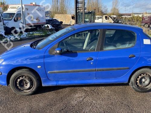 Zderzak przedni PEUGEOT 206 Hatchback (2A/C) 1.4 i | BP25568026C7 