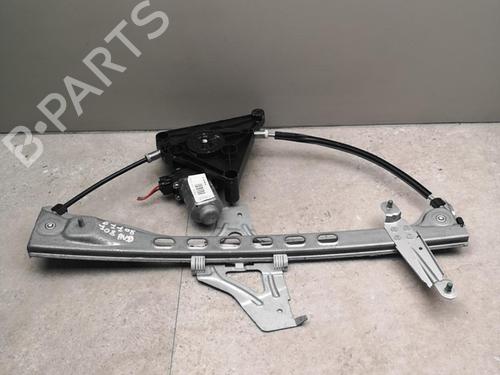 Used Front right window mechanism PEUGEOT 108 1.2 (82 hp) 25583661