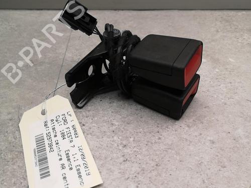 Used Seat buckle FORD FIESTA VII (HJ, HF) 1.1 Ti-VCT (86 hp) 25538917