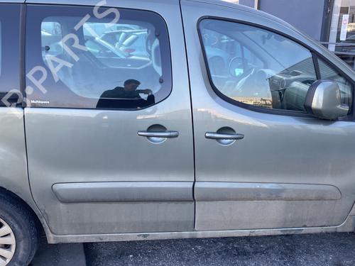 Dør højre bagtil CITROËN BERLINGO MULTISPACE (B9) 1.6 HDi 90 | BP35993037C5  - Image 10