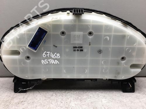 Used Instrument cluster OPEL ASTRA J (P10) 1.7 CDTI (68) (125 hp) 25555563