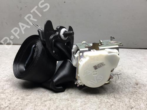 Høyre foran beltestrammer CITROËN C3 II (SC_) 1.0 VTi 68 (68 hp) 25521429