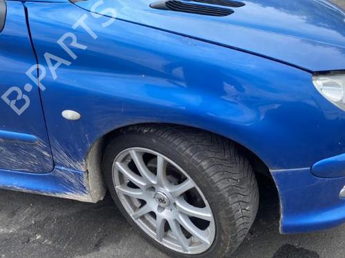 Right sun visor PEUGEOT 206 CC (2D) 1.6 16V (2DNFUF, 2DNFUR) | BP25542996I2  - Image 5