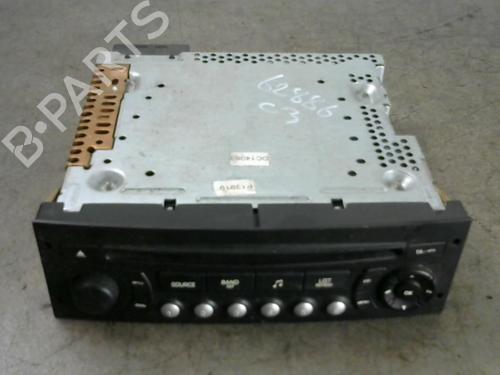 Radio CITROËN C3 I (FC_, FN_) 1.4 HDi | BP25579104E6 