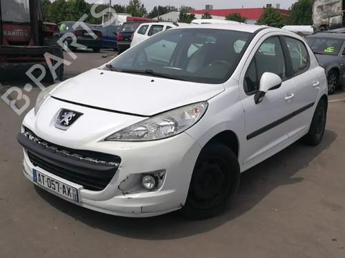 Instrument cluster PEUGEOT 207 (WA_, WC_) 1.4 HDi | BP25515762C47 