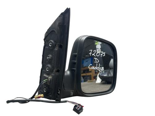 Used Right mirror VW CADDY III Box Body/MPV (2KA, 2KH, 2CA, 2CH) 2.0 TDI 4motion (110 hp) 27654851