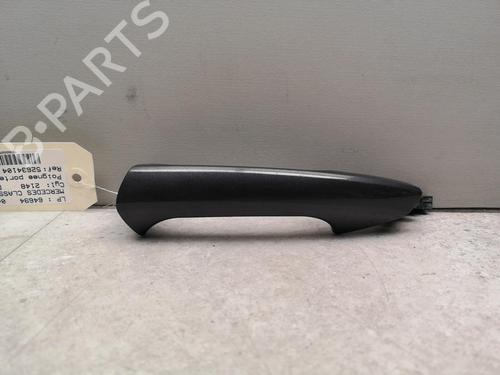 Used Front left exterior door handle MERCEDES-BENZ C-CLASS (W204) C 200 CDI (204.001) (136 hp) 25526058