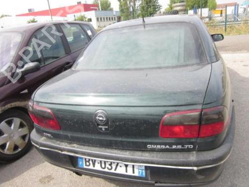 Right mirror OPEL OMEGA B (V94) 2.5 TD (F69, M69, P69) | BP25582858C27 