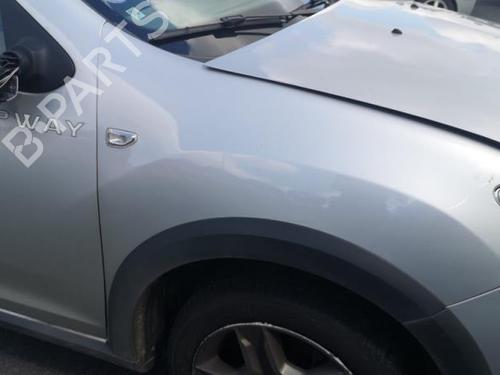 Rear right seatbelt DACIA SANDERO II 1.0 SCe 75 (B8JC, B8JD, B8NC) | BP25583448I28 - Image 2