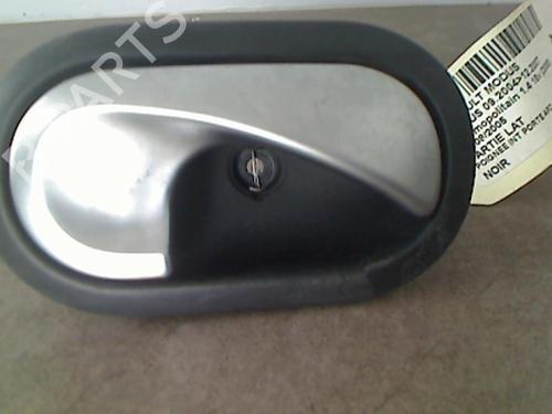 Used Rear right interior door handle Rear right interior door handle RENAULT MODUS / GRAND MODUS (F/JP0_) 1.4 (JP01, JP0J) (98 hp) 25560048 25560048