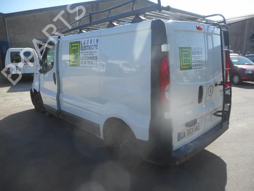 Heater blower motor RENAULT TRAFIC II Bus (JL) 2.0 dCi 90 | BP25577736M62 