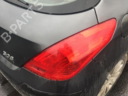 Seat buckle PEUGEOT 308 I (4A_, 4C_) 1.6 HDi | BP25557465I32 