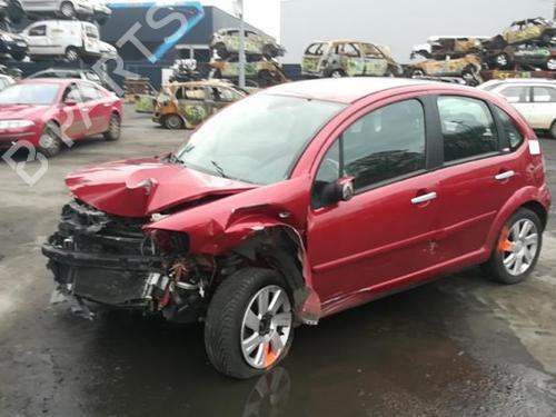 Front right window mechanism CITROËN C3 I (FC_, FN_) 1.6 16V HDi | BP25516227C23 