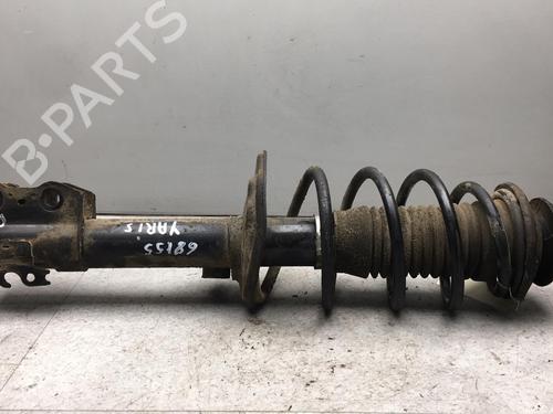 Venstre foran støtdemper TOYOTA YARIS (_P9_) 1.4 D-4D (NLP90_, NLP90R) (90 hp) 25552055