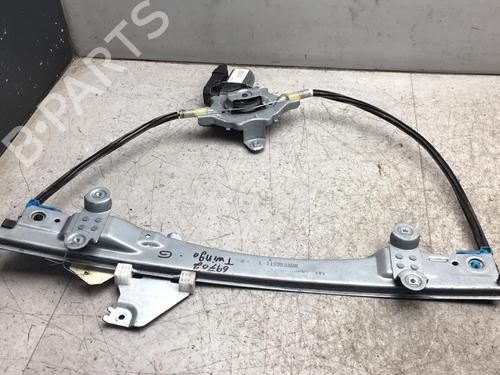 Used Front left window mechanism RENAULT TWINGO II (CN0_) 1.2 16V (CN04, CN0B) (75 hp) 25529039