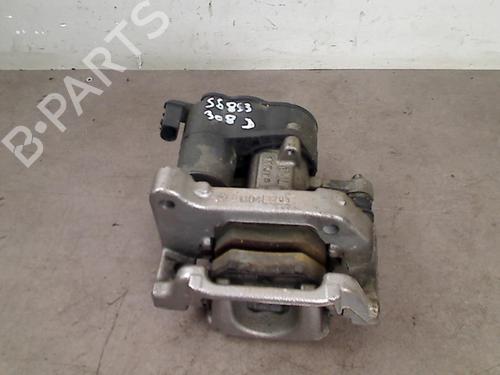 Used Right rear brake caliper Right rear brake caliper PEUGEOT 308 II (LB_, LP_, LW_, LH_, L3_) 1.5 BlueHDi 130 (131 hp) 25537588 25537588