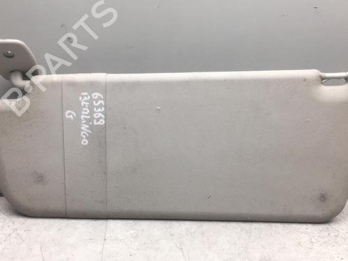 Left sun visor CITROËN BERLINGO Box Body/MPV (B9) 1.6 HDi / BlueHDi 75 | BP25535001I1 